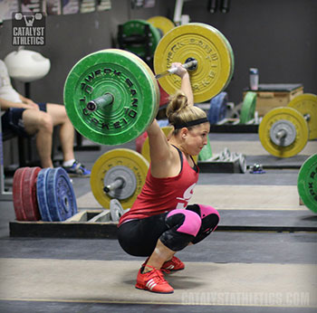 Danielle Snatch - Olympic Weightlifting, strength, conditioning, fitness, nutrition - Catalyst Athletics