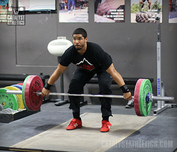CJ Snatch - Olympic Weightlifting, strength, conditioning, fitness, nutrition - Catalyst Athletics