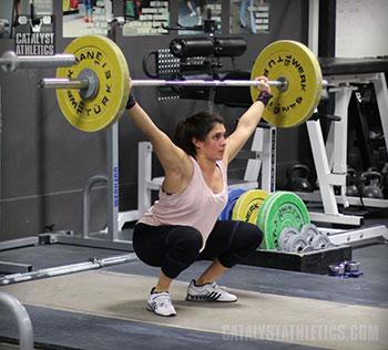 Caitlin Snatch - Olympic Weightlifting, strength, conditioning, fitness, nutrition - Catalyst Athletics
