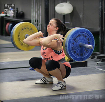 Aimee Clean - Olympic Weightlifting, strength, conditioning, fitness, nutrition - Catalyst Athletics