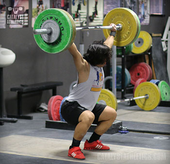 Leo Snatch - Olympic Weightlifting, strength, conditioning, fitness, nutrition - Catalyst Athletics