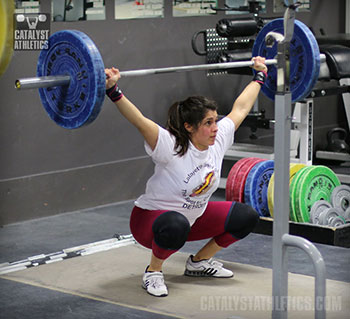Caitlin OHS - Olympic Weightlifting, strength, conditioning, fitness, nutrition - Catalyst Athletics