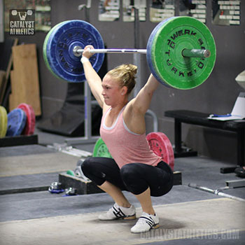 Chelsea Snatch - Olympic Weightlifting, strength, conditioning, fitness, nutrition - Catalyst Athletics