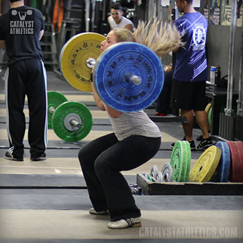 Kara Clean - Olympic Weightlifting, strength, conditioning, fitness, nutrition - Catalyst Athletics