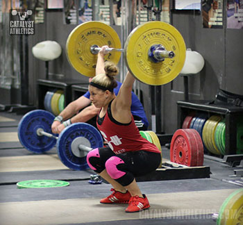 Danielle Snatch - Olympic Weightlifting, strength, conditioning, fitness, nutrition - Catalyst Athletics