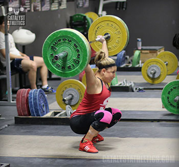 Danielle Snatch - Olympic Weightlifting, strength, conditioning, fitness, nutrition - Catalyst Athletics