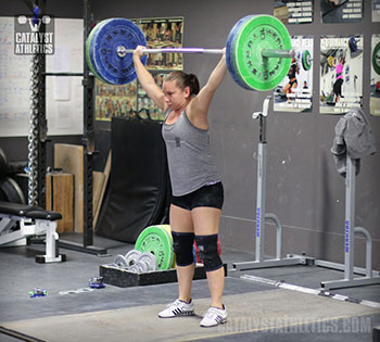 Alyssa Snatch - Olympic Weightlifting, strength, conditioning, fitness, nutrition - Catalyst Athletics