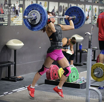 Jes Jerk - Olympic Weightlifting, strength, conditioning, fitness, nutrition - Catalyst Athletics