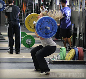 Kara Clean - Olympic Weightlifting, strength, conditioning, fitness, nutrition - Catalyst Athletics