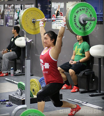 Mary Jerk - Olympic Weightlifting, strength, conditioning, fitness, nutrition - Catalyst Athletics