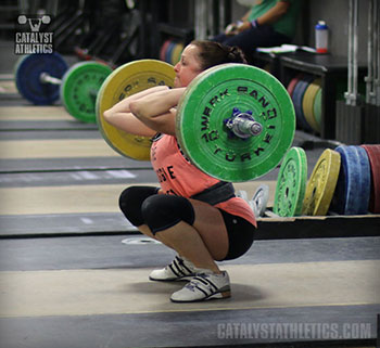 Aimee Clean - Olympic Weightlifting, strength, conditioning, fitness, nutrition - Catalyst Athletics
