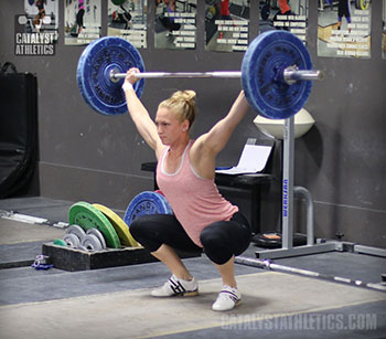 Chelsea Snatch - Olympic Weightlifting, strength, conditioning, fitness, nutrition - Catalyst Athletics