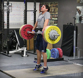 Jake Clean Pull - Olympic Weightlifting, strength, conditioning, fitness, nutrition - Catalyst Athletics