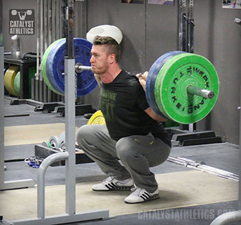 Tate Squat - Olympic Weightlifting, strength, conditioning, fitness, nutrition - Catalyst Athletics