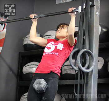 Jes Pull Up - Olympic Weightlifting, strength, conditioning, fitness, nutrition - Catalyst Athletics