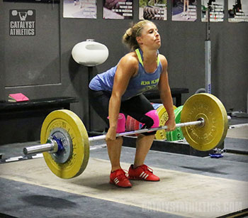 Danielle Clean - Olympic Weightlifting, strength, conditioning, fitness, nutrition - Catalyst Athletics