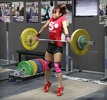 Jes Snatch Pull - Olympic Weightlifting, strength, conditioning, fitness, nutrition - Catalyst Athletics