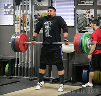 Brian Clean Pull - Olympic Weightlifting, strength, conditioning, fitness, nutrition - Catalyst Athletics