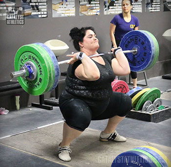 Tamara Clean - Olympic Weightlifting, strength, conditioning, fitness, nutrition - Catalyst Athletics