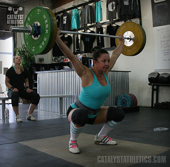 Aimee Snatch - Olympic Weightlifting, strength, conditioning, fitness, nutrition - Catalyst Athletics