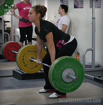 Alyssa Clean - Olympic Weightlifting, strength, conditioning, fitness, nutrition - Catalyst Athletics
