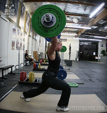 Kara Jerk - Olympic Weightlifting, strength, conditioning, fitness, nutrition - Catalyst Athletics