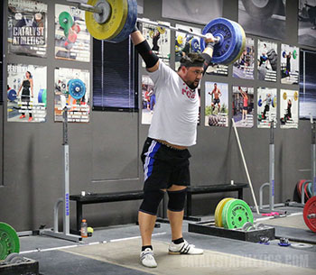 Brian Snatch - Olympic Weightlifting, strength, conditioning, fitness, nutrition - Catalyst Athletics