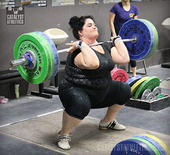 Tamara Clean - Olympic Weightlifting, strength, conditioning, fitness, nutrition - Catalyst Athletics