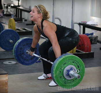 Kara Snatch - Olympic Weightlifting, strength, conditioning, fitness, nutrition - Catalyst Athletics