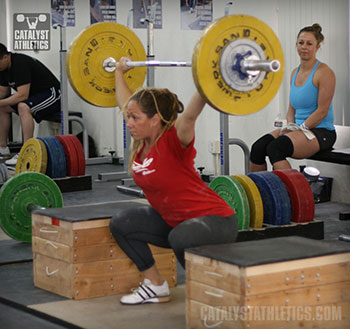 Jocelyn Block Snatch - Olympic Weightlifting, strength, conditioning, fitness, nutrition - Catalyst Athletics