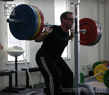 Dave Back Squat - Olympic Weightlifting, strength, conditioning, fitness, nutrition - Catalyst Athletics