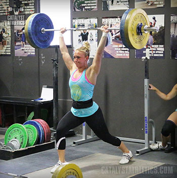 Chelsea Jerk - Olympic Weightlifting, strength, conditioning, fitness, nutrition - Catalyst Athletics