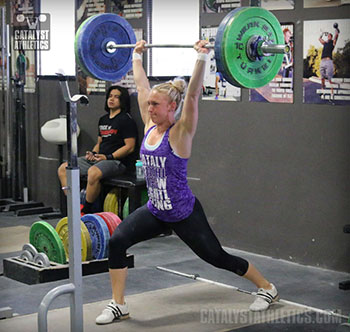 Chelsea Jerk - Olympic Weightlifting, strength, conditioning, fitness, nutrition - Catalyst Athletics