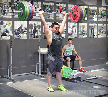Steve Jerk - Olympic Weightlifting, strength, conditioning, fitness, nutrition - Catalyst Athletics