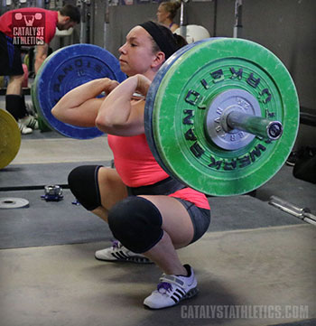 Alyssa Clean - Olympic Weightlifting, strength, conditioning, fitness, nutrition - Catalyst Athletics