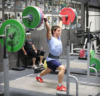 Jason Jerk - Olympic Weightlifting, strength, conditioning, fitness, nutrition - Catalyst Athletics