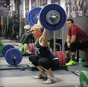 Chelsea Snatch - Olympic Weightlifting, strength, conditioning, fitness, nutrition - Catalyst Athletics