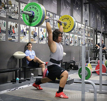 Leo Jerk - Olympic Weightlifting, strength, conditioning, fitness, nutrition - Catalyst Athletics