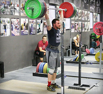 Josh Jerk - Olympic Weightlifting, strength, conditioning, fitness, nutrition - Catalyst Athletics