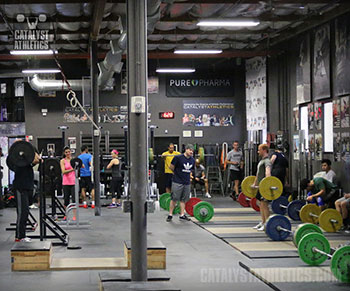 Class Training - Olympic Weightlifting, strength, conditioning, fitness, nutrition - Catalyst Athletics