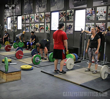 Weightlifting Class - Olympic Weightlifting, strength, conditioning, fitness, nutrition - Catalyst Athletics