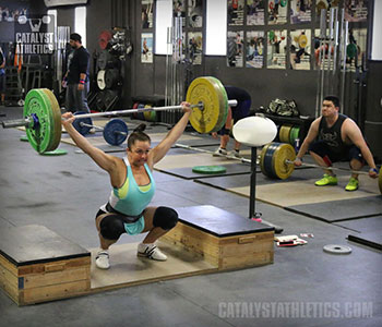 Aimee Snatch - Olympic Weightlifting, strength, conditioning, fitness, nutrition - Catalyst Athletics