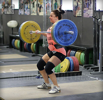 Aimee Clean - Olympic Weightlifting, strength, conditioning, fitness, nutrition - Catalyst Athletics
