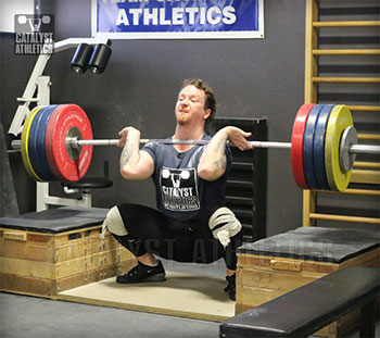 Donny Block Clean - Olympic Weightlifting, strength, conditioning, fitness, nutrition - Catalyst Athletics
