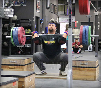 Brian Block Clean - Olympic Weightlifting, strength, conditioning, fitness, nutrition - Catalyst Athletics