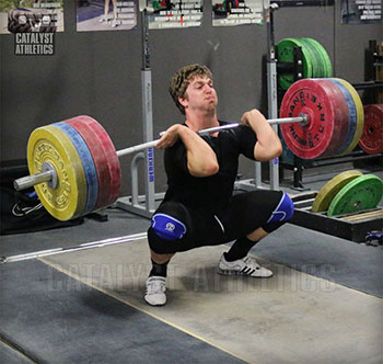 Justin Clean - Olympic Weightlifting, strength, conditioning, fitness, nutrition - Catalyst Athletics