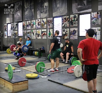 Weightlifting Class watches Horacio Clean - Olympic Weightlifting, strength, conditioning, fitness, nutrition - Catalyst Athletics