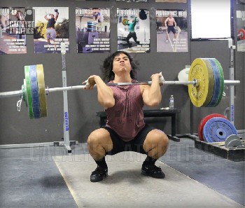 Leo Clean - Olympic Weightlifting, strength, conditioning, fitness, nutrition - Catalyst Athletics