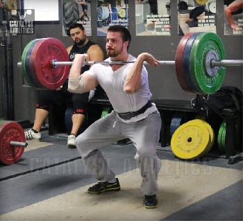 Josh Clean - Olympic Weightlifting, strength, conditioning, fitness, nutrition - Catalyst Athletics