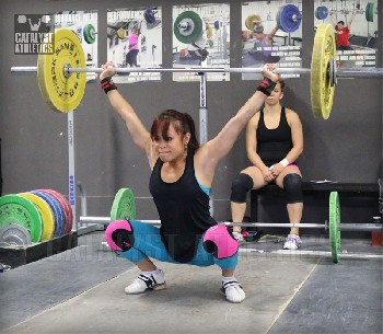 Jes Snatch - Olympic Weightlifting, strength, conditioning, fitness, nutrition - Catalyst Athletics